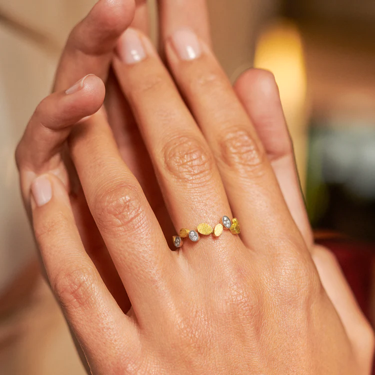 Ring · Luísa Rosas BE · met diamant