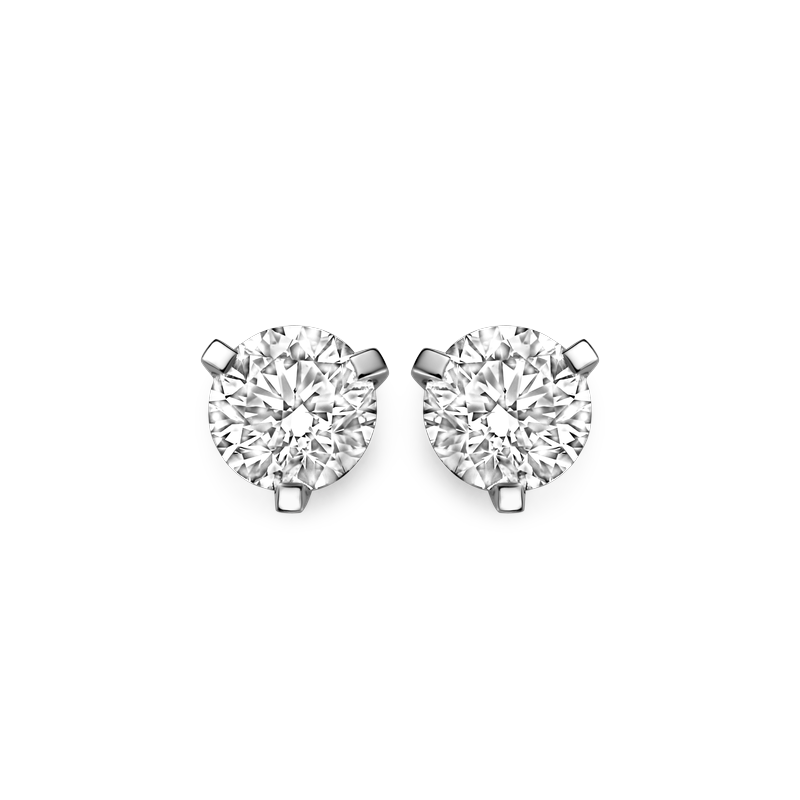 Oorbellen · Vander Avort · met 0.60ct diamant