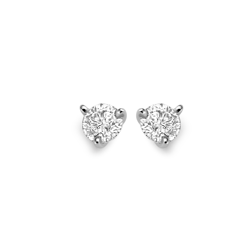 Oorbellen · Vander Avort · met 0.30ct diamant