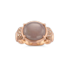 Ring · Brusi Polky · met maansteen en diamant