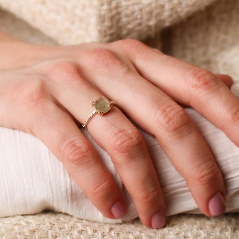 Ring · Brusi MAI TAI · met diamant