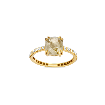 Ring · Brusi MAI TAI · met diamant
