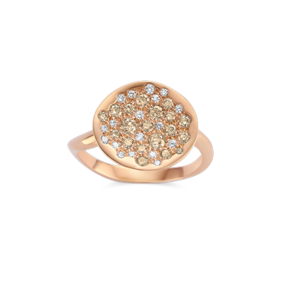 Ring · Brusi SPRING · met diamant