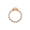 Ring · Brusi POLKY · met maansteen en diamant