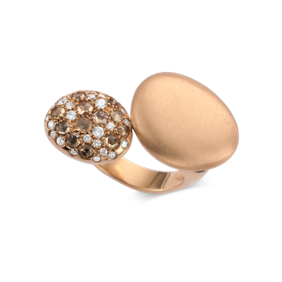 Ring · Brusi CANELLA · met diamant