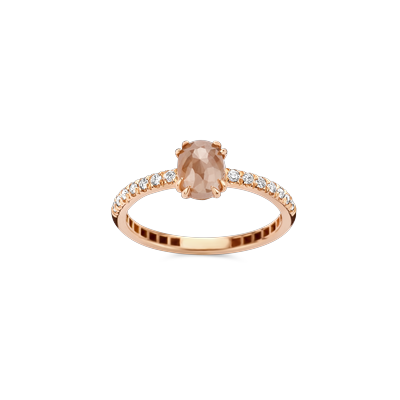 Ring · Brusi · met diamant
