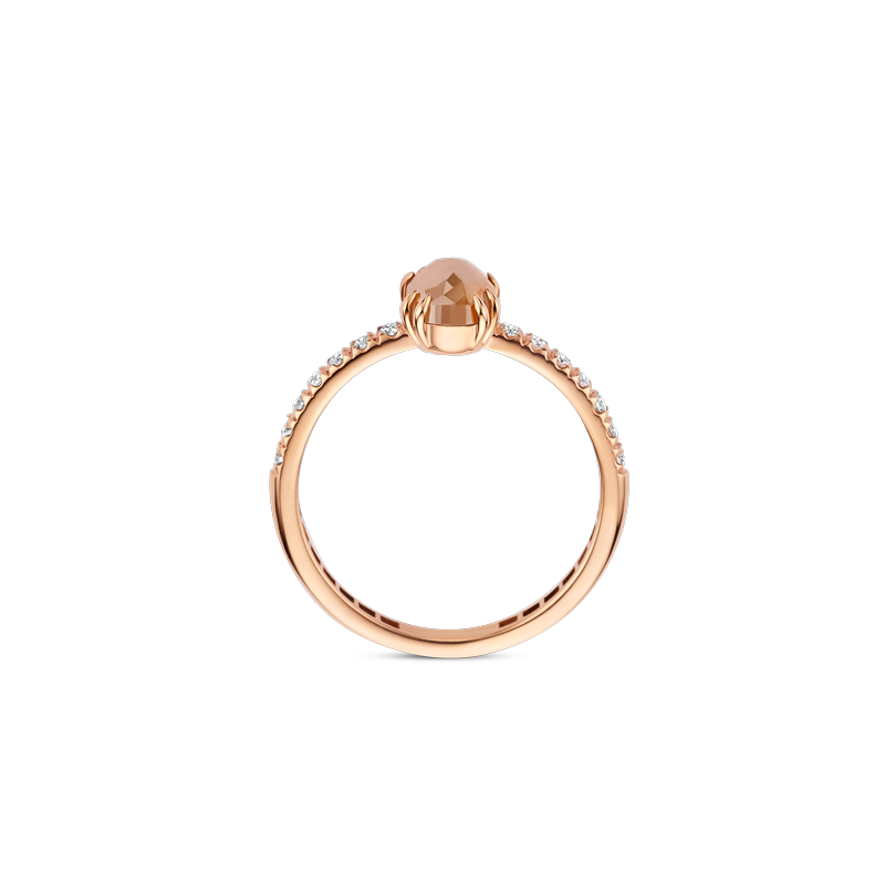 Ring · Brusi · met diamant