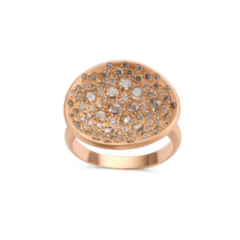 Ring · Brusi SPRING · met diamant