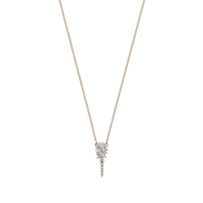 Oorbellen · Brusi BRIGHTFALL · met diamant