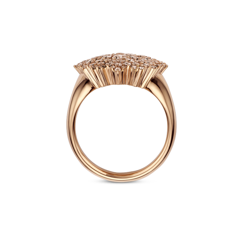 Ring · Brusi BRIGHTFALL · met diamant