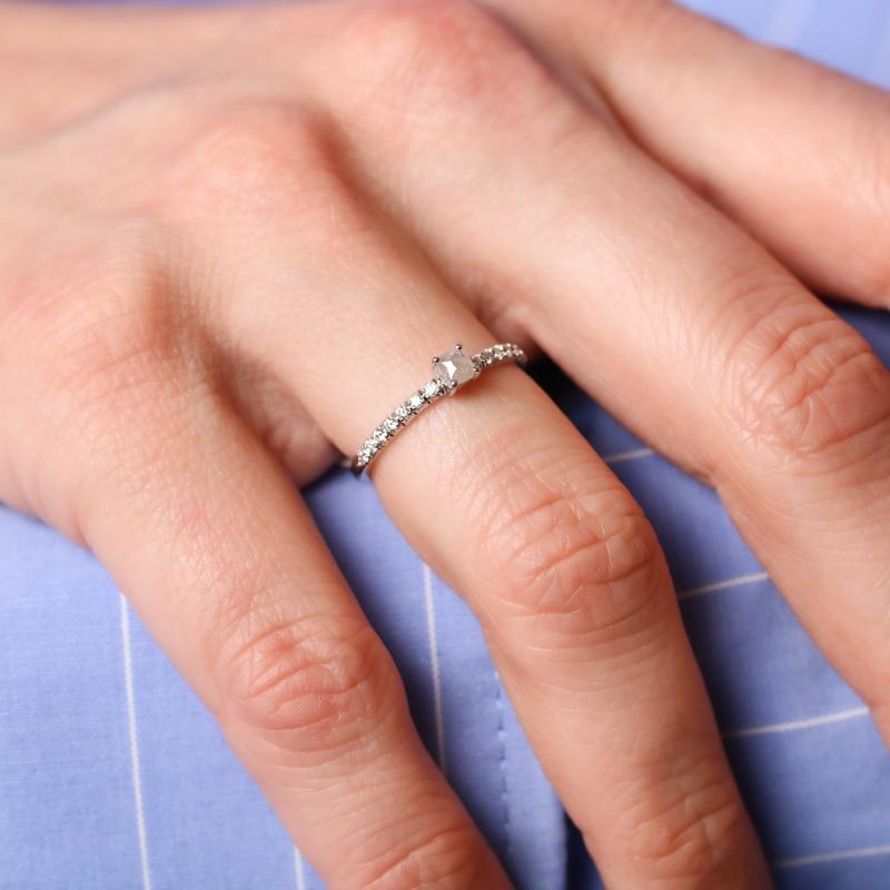 Ring · Brusi MAI TAI · met diamant