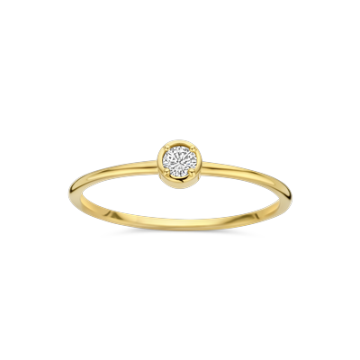 Ring · Burato BEE · met diamant