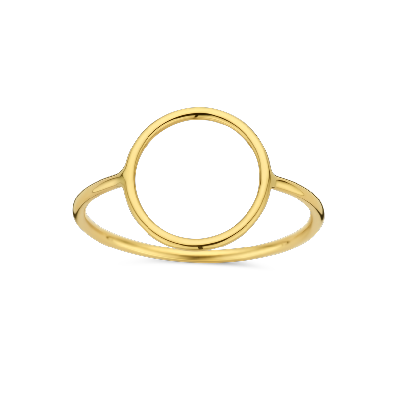 Ring · Burato LINEE · met cirkel