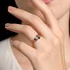 Ring · Burato PAILLETTES · met diamant