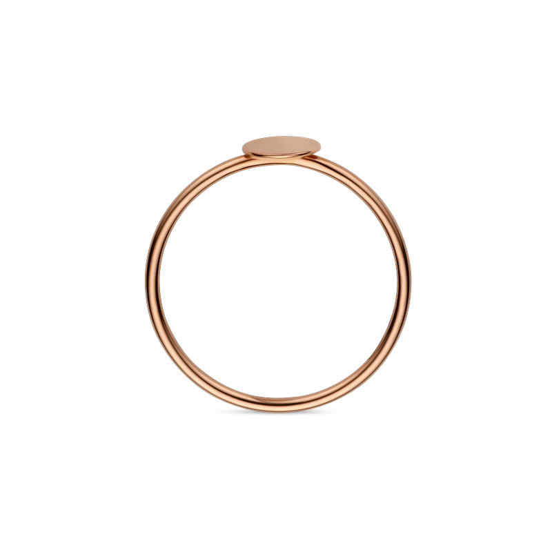 Ring · Burato PAILLETTES · met egaal oppervlak