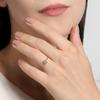 Ring · Burato PAILLETTES · met diamant