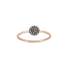 Ring · Burato PAILLETTES · met diamant