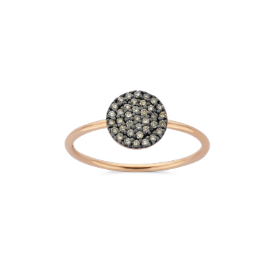 Ring · Burato PAILLETTES · met diamant