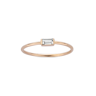 Ring · Burato SOLITAIRE · met diamant