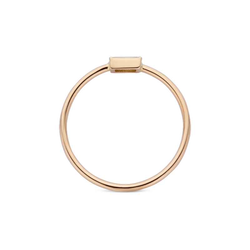 Ring · Burato SOLITAIRE · met diamant