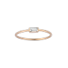 Ring · Burato SOLITAIRE · met diamant
