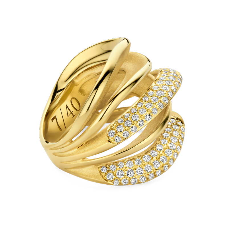 Ring · Annamaria Cammilli FIRENZE GALAXY N°7 · met diamant