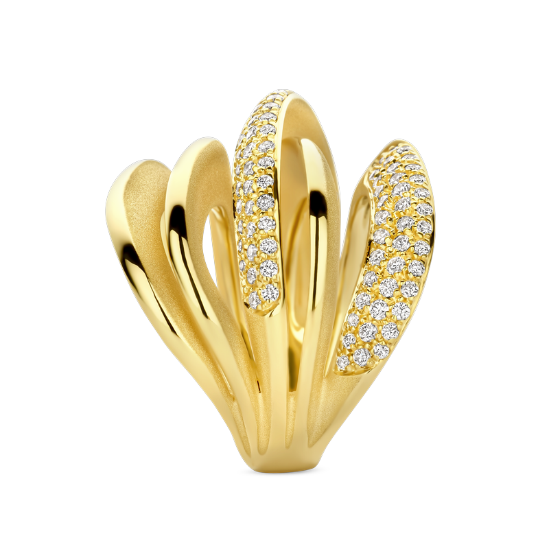 Ring · Annamaria Cammilli FIRENZE GALAXY N°7 · met diamant