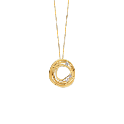 Halsketting · Cammilli ESSENTIAL · met diamant