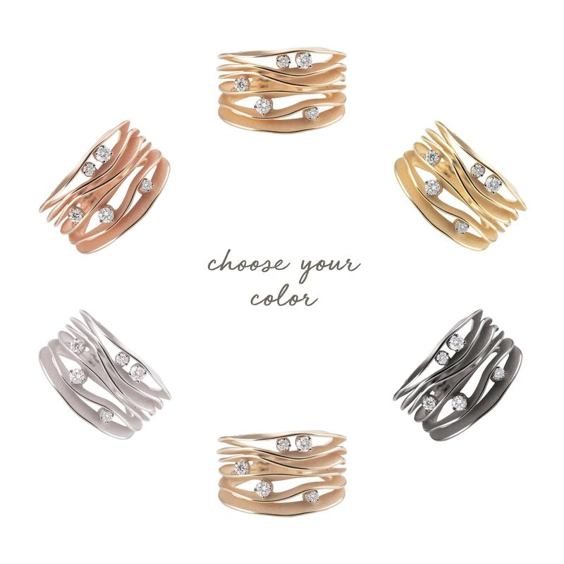 Ring · Annamaria Cammilli ESSETIAL · met diamant