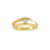 Ring · Annamaria Cammilli DUNE ASSOLO · Yellow Sunrise met diamant