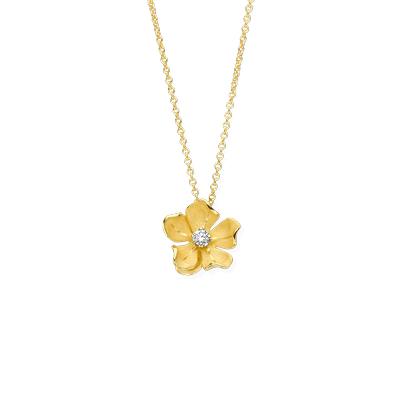 Halsketting · Annamaria Cammilli FLOWERS · met diamant