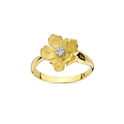 Ring · Annamaria Cammilli FLOWERS · met diamant
