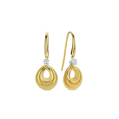 Oorbellen · Cammilli VELAA STAR · met diamant