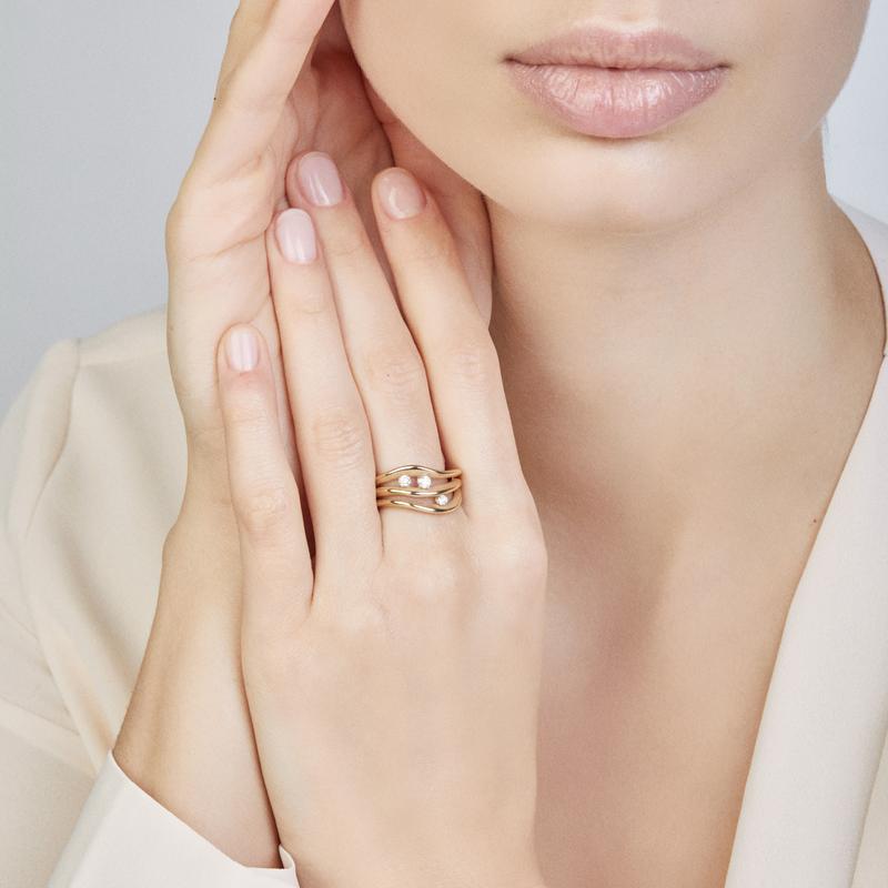 Ring · Annamaria Cammilli ESSENTIAL · met diamant