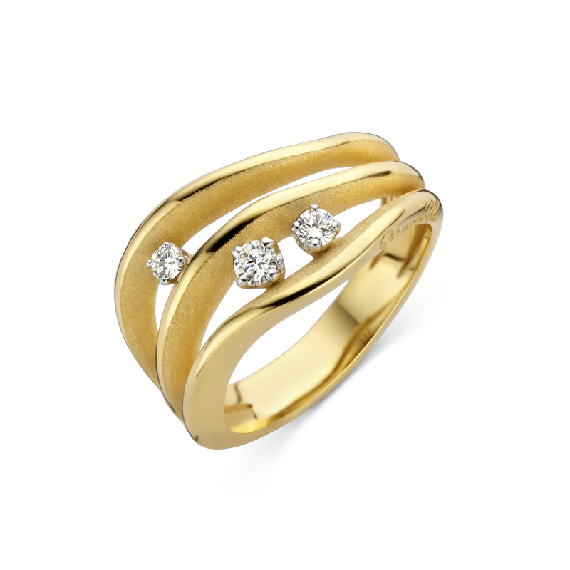 Ring · Annamaria Cammilli ESSENTIAL · met diamant