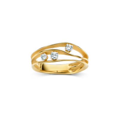 Ring · Cammilli DUNE · met diamant