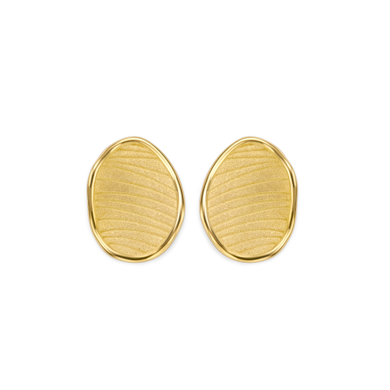 Oorbellen middelgroot · Cammilli VELVET ·