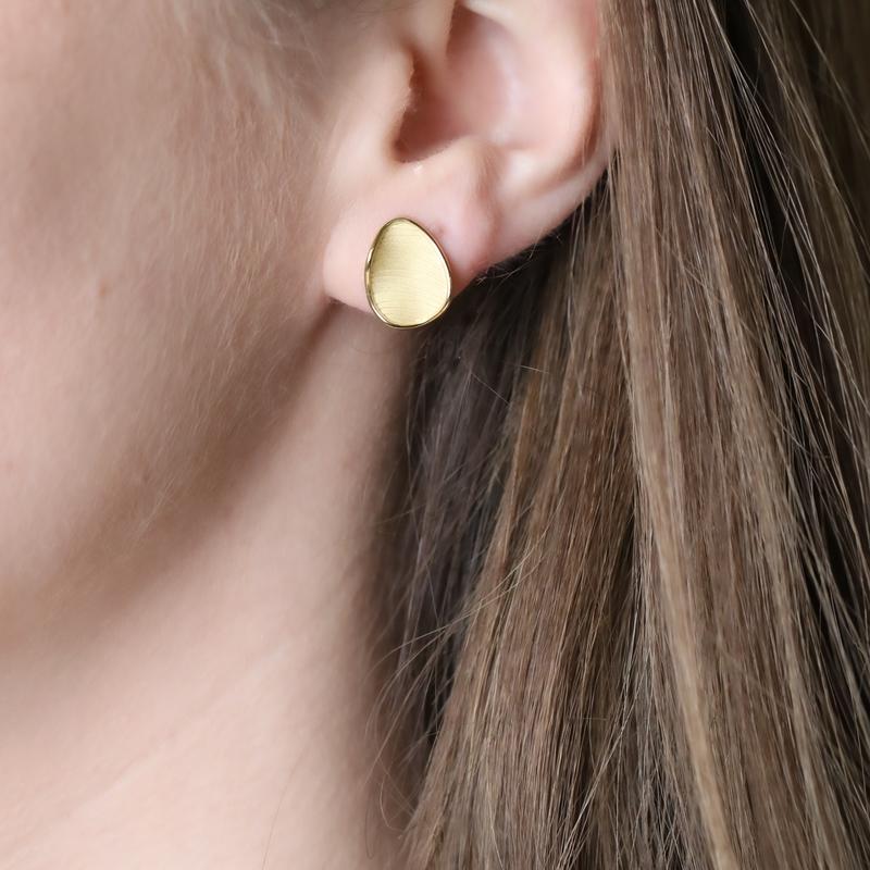 Oorbellen middelgroot · Cammilli VELVET ·