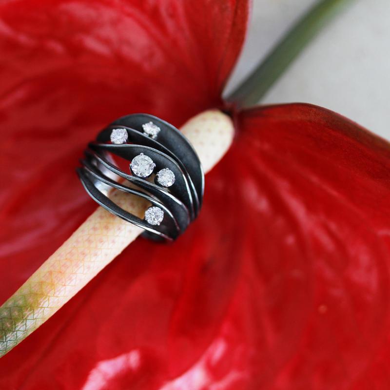 Ring · Annamaria Cammilli ESSENTIAL · met diamant