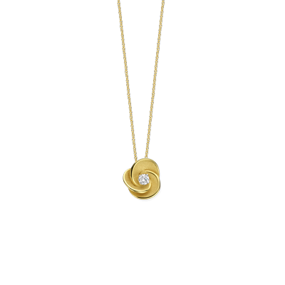 Halsketting · Cammilli ESSENTIAL · met diamant