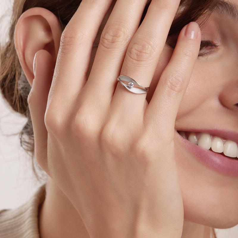 Ring · Annamaria Cammilli ESSENTIAL · met diamant