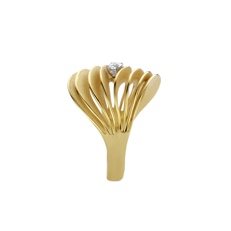 Ring · Cammilli VELAA STAR · met diamant