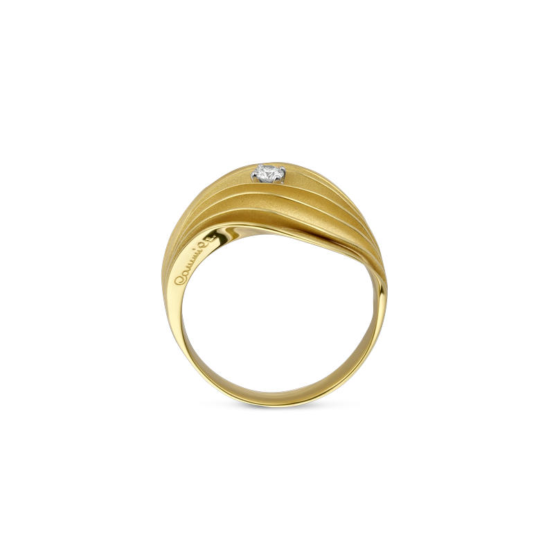 Ring · Cammilli VELAA STAR · met diamant