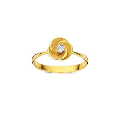 Ring · Cammilli ESSENTIAL · met diamant