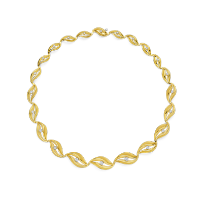 Halsketting · Cammilli VELAA · met diamant