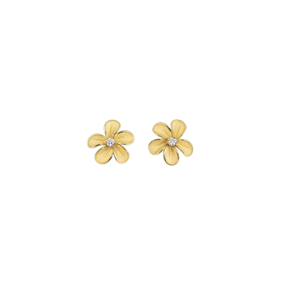 Oorbellen · Cammilli FLOWERS · met diamant