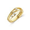 Ring · Cammilli DUNE · met diamant