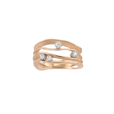 Ring · Cammilli DUNE · met diamant