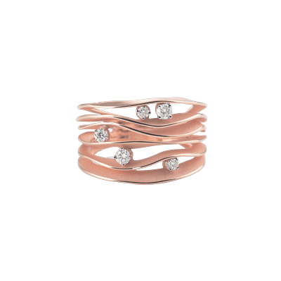 Ring · Annamaria Cammilli DUNE · met diamant