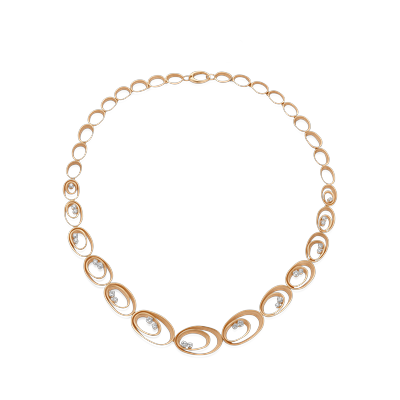 Halsketting · Cammilli DUNE · met diamant